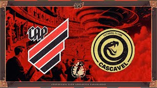 Athletico Paranaense x FC Cascavel  Paranaense 2024  TRANSMISSÃO EM ÁUDIO [upl. by Assela]