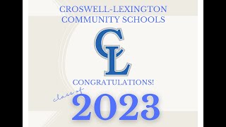 CrosLex High School 2023 Commencement [upl. by Nrojb603]