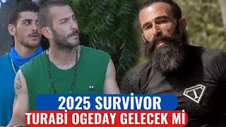 SURVİVOR ALL STAR 2025 YENİ SEZONDA TURABİ OGEDAY OLACAK MI [upl. by Oilcareh]