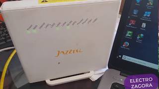 configuration point daccer jazztel H218N اعدادات اكسس بوينت [upl. by Lierbag263]