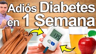 3 Pasos Para Revertir La Diabetes En Una Semana  Cómo Eliminar La Prediabetes  Bajar El Azúcar [upl. by Frederique]