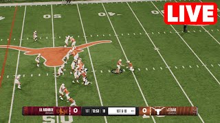 NCAAF LIVE🔴 UL Monroe Warhawks vs Texas Longhorns  Week 4 Full Game  2024 College Football 25 [upl. by Carlstrom]