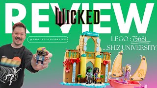 LEGO Review Wicked  Glinda Elphaba amp Nessarose at Shiz University 75681 lego75681 legoreview [upl. by Pogah]