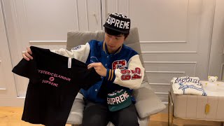 SupremeHysteric Glamour Week 13 FW24 Varsity JacketBaby TeeAlpha Omega Pill Hat amp More Part 2 [upl. by Swetlana]