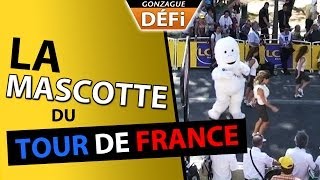 DEFI mascotte du tour de France gonzague [upl. by Lemrej]