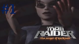 Lara počinila ubistvo Tomb RaiderThe Angel Of Darkness 1 [upl. by Ellga]