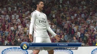 PES 2015  بيس 2015  برشلونة وريال مدريد  تعليق رؤوف خليف [upl. by Asi783]