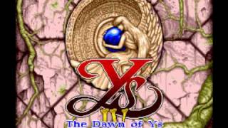 Ys IV The Dawn of Ys Remastered Soundtrack  Field [upl. by Lezah4]