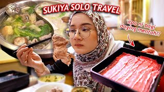 makan Sukiya sesorang sambil vlogging  Hidup Shazz 320 [upl. by Dabbs270]