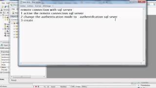 connect dynamically with sql server database delphi embarcadero remote server [upl. by Maris927]