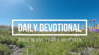 July 10th Devotional [upl. by Hector336]