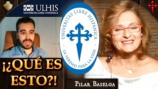 ⚡Tertulia con Pilar Baselga fundadora de la UNIVERITAS LIBRE HISPÁNICA Plazas limitadas  APÚNTATE [upl. by Blair]