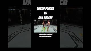 UFC FIGHTS THAT WILL NEVER BE FORGOTTEN 110 DUSTIN POIRIER VS DAN HOOKER dustinpoirier ufc mma [upl. by Seldun]