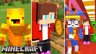 MAIZEN  Shorts Special 2  Minecraft Animation JJ amp Mikey [upl. by Hanauq]