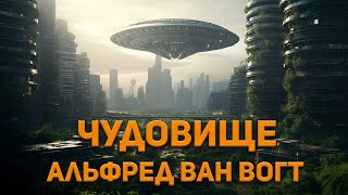 Чудовище  Альфред Ван Вогт Аудиокнига Фантастика 1948 [upl. by Enilkcaj998]