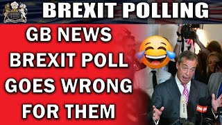 GB News Brexit Poll Produces Stunning Results [upl. by Roer]