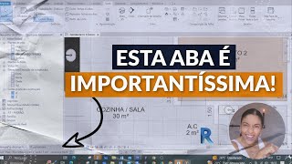 COMO ATIVAR A BARRA DE PROPRIEDADES NO REVIT [upl. by Luemas997]