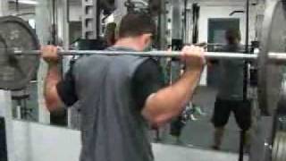 Dan Uggla full body workout [upl. by Redlac256]