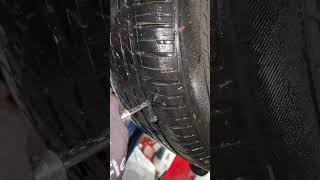 Fix tire leak tireleak fix [upl. by Lyall]