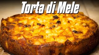 How to Make TORTA DI MELE  Italian Apple Cake Recipe [upl. by Lacie260]