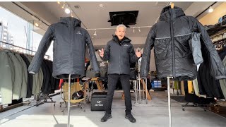 【ARCTERYX】NUCLEI SV PARKA アークテリクスの最も暖かいインサレーションジャケット [upl. by Speroni743]