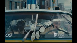 Liberty Mutual Commercial 2024 LiMu Emu Marshmallow Mayhem Ad Review [upl. by Airamas]