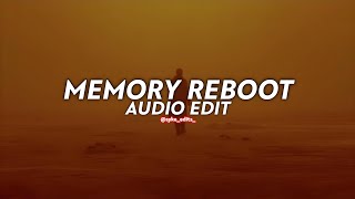 memory reboot  vøj narvent edit audio [upl. by Venetia208]