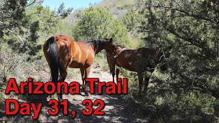 Arizona Trail 2024 Thru Hike Part 16 [upl. by Aihcela476]