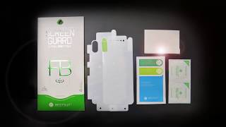 BESTSUITsamsung Invisible TPU Full Body Screen Protector Show [upl. by Harak]