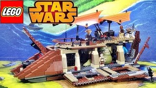 레고 스타워즈 75020 자바의 함선 리뷰 Lego Star Wars Jabba’s Sail Barge [upl. by Vasquez]