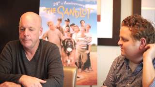 The Sandlot 20th Anniversary Interview with Director David M Evans and Actor Patrick Renna [upl. by Hukill]