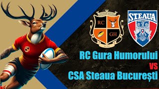 RC Gura Humorului  CSA Steaua Bucuresti [upl. by Ysle859]