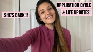 SHES BACK  Medical School Application Cycle Interviews AMCAS Deadlines amp Life Updates [upl. by Shaver]