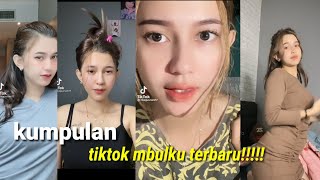 KUMPULAN video tiktok mbulku terbaru berdemeg😍 [upl. by Alih]