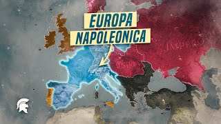 L’EUROPA di NAPOLEONE [upl. by Lorac]