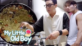 Ganjang Gejang Ramyeon For Kim Jong Kook My Little Old Boy Ep 156 [upl. by Rehpotsihrc]