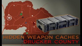 State of Decay 2  Hidden Weapon Caches Drucker County [upl. by Seif49]