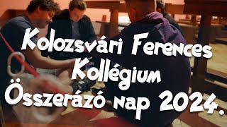 Kolozsvári Ferences Kollégium összerázó napja 2024 [upl. by Sergei880]