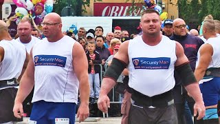 Strongman Działdowo 2018 – sędziowali Pudzian i Peksa [upl. by Hilaire]