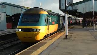 43002 leading a FGW HST set towards London Paddington [upl. by Naruq434]