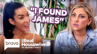 Noella Bergener Finally Locates Her Husband  RHOC Highlight S16 E6  Bravo [upl. by Amal]