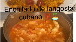 Comida Cubana Enchilado de Camarones Paso a Paso [upl. by Reginauld]