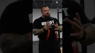 Eddie Hall recalls being 17 lifting 396lbs [upl. by Jehial]