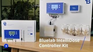 Bluelab IntelliDose Controller Kit Overview [upl. by Anigar]