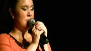 Magalie Vaé  mon vieux live 2010 [upl. by Nwadrebma]