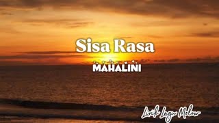 Mahalini  Sisa Rasa  Lirik Lagu [upl. by Young]