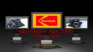 Kodak Easyshare Max Z990 video test [upl. by Yromem]