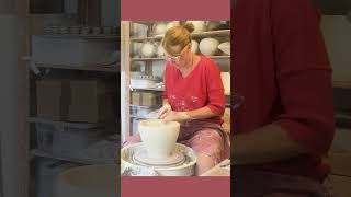 Sessie 66 ceramic potterywheel pottery keramiek draaichallenge [upl. by Enerehs478]