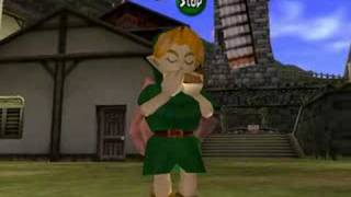 The Legend of Zelda Ocarina of Time  The REAL Song of Storms [upl. by Nilrak]