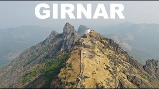 Girnar Hills  Girnar Ropeway  Junagadh Gujarat  Manish Solanki Vlogs [upl. by Lilithe117]